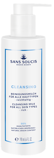 Bild von Sans Soucis Cleansing - Reinigungsmilch - 190 ml