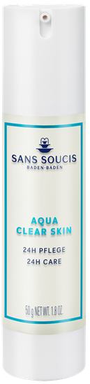 Bild von Sans Soucis Aqua Clear Skin - 24h Pflege für unreine, ölige Haut - 50 ml