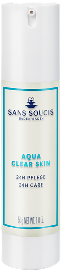 Picture of Sans Soucis Aqua Clear Skin - 24h care for impure, oily skin - 50 ml