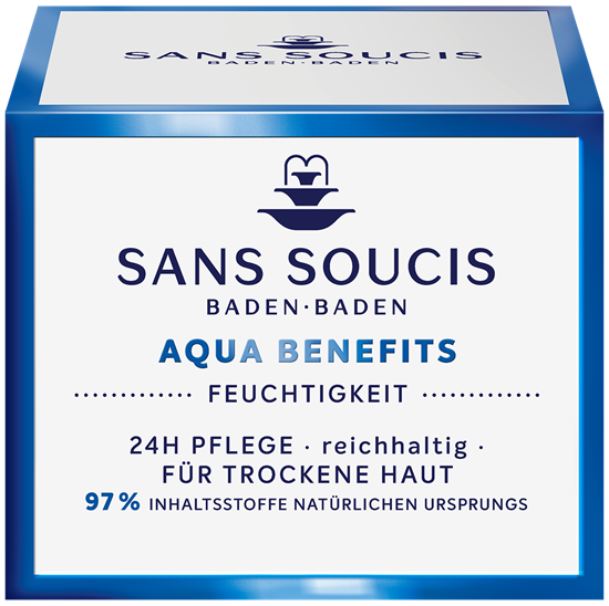 Bild von Sans Soucis Aqua Benefits - 24h Pflege - reichhaltig - 50 ml