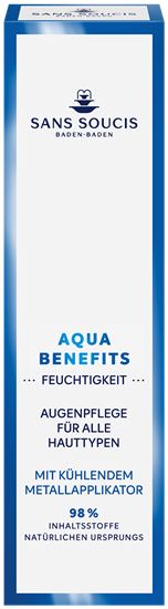 Bild von Sans Soucis Aqua Benefits - Augenpflege - 15 ml