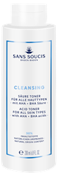 Bild von Sans Soucis Cleansing - Säure Toner mit AHA + BHA Säure - 200 ml