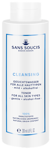 Bild von Sans Soucis Cleansing - mildes und alkoholfreies Gesichtswasser - 200 ml