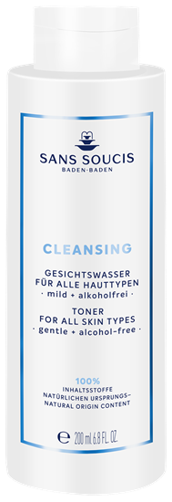 Bild von Sans Soucis Cleansing - mildes und alkoholfreies Gesichtswasser - 200 ml