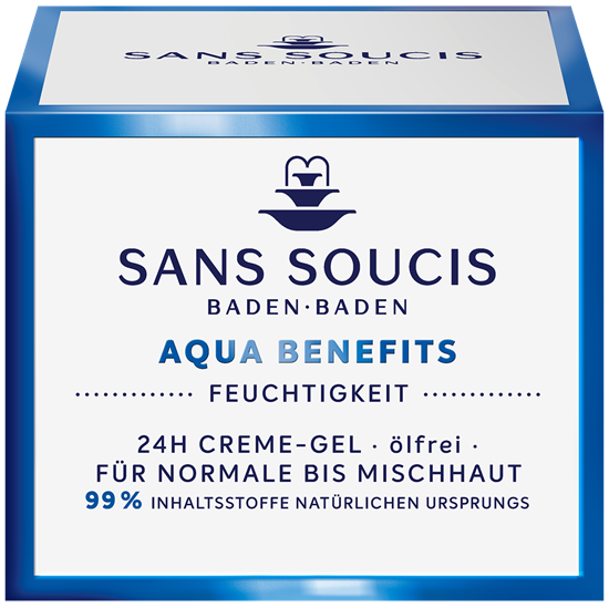 Bild von Sans Soucis Aqua Benefits - 24h Creme-Gel - 50 ml