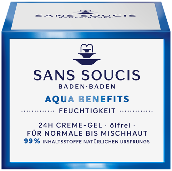 Picture of Sans Soucis Aqua Benefits - 24h cream gel - 50 ml