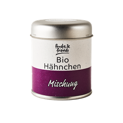 Bild von foodie & friends - Bio Hähnchen Gewürz - 80 g