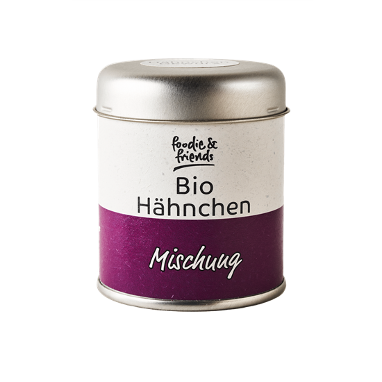 Bild von foodie & friends - Bio Hähnchen Gewürz - 80 g