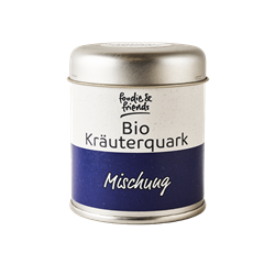 Zeige Details für foodie & friends - Bio-Kräuterquark Gewürzmischung - 45 g Bild von foodie & friends - Bio-Kräuterquark Gewürzmischung - 45 g