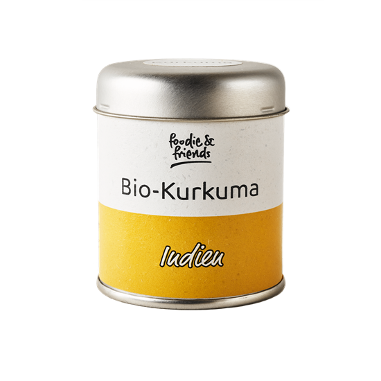 Bild von foodie & friends - Bio-Kurkuma - 60g