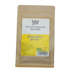 Bild von foodie & friends - Bio-Schnick Schnack Gewürzmischung Nachfüllpack - 70 g