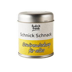 Bild von foodie & friends - Bio-Schnick Schnack Gewürzzubereitung - 25 g
