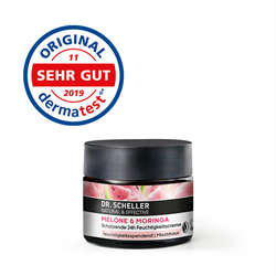 Bild von Dr. Scheller - MELONE & MORINGA - Schützende 24h Feuchtigkeitscreme - 50ml