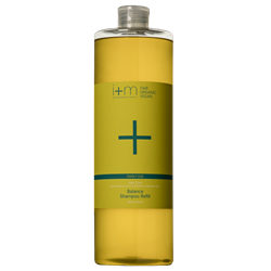 Bild von i+m - Hair Care - Balance Shampoo Refill - 1l