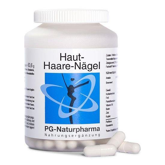 Picture of PG-Naturpharma - Skin Hair Nails - 120 Capsules