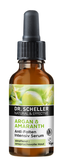 Bild von Dr. Scheller - Arganöl & Amaranth - Anti Falten Intensiv Serum - 30ml