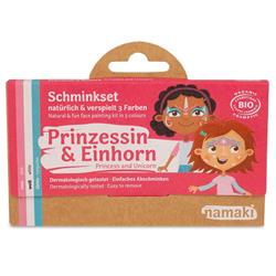 Zeige Details für Namaki - Bio Kinderschminke Prinzessin & Einhorn - 3 Farben Bild von Namaki - Bio Kinderschminke Prinzessin & Einhorn - 3 Farben