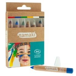 Bild von Namaki - Kinder Schminkstifte Bio – 6 Farben