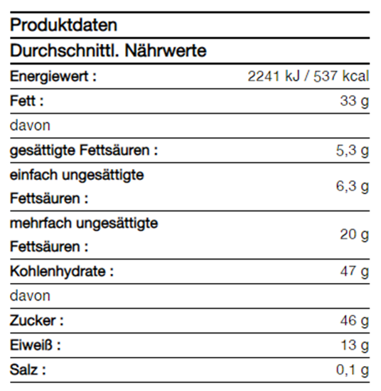 Bild von Hanf & Natur - Hanf Nougat Creme - Bio - 290g