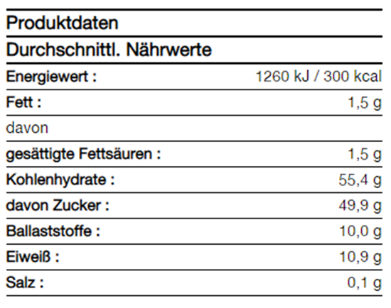 Bild von Hanf & Natur - Goji-Beeren Bio - 250g