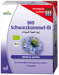 Bild von Hübner - Bio Schwarzkümmel-Öl - Vorratspack 300 ml