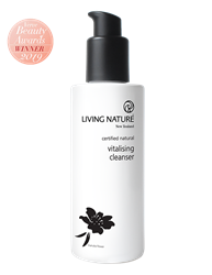 Picture of Living Nature - Vitalizing Cleansing Milk - 120ml