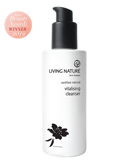 Picture of Living Nature - Vitalizing Cleansing Milk - 120ml