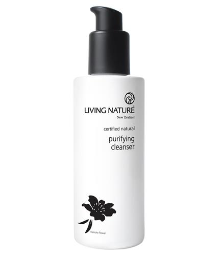 Bild von Living Nature - Klärendes Reinigungsgel - 120ml