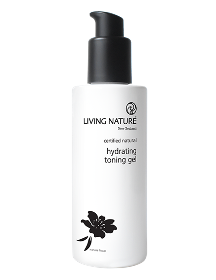 Bild von Living Nature - Feuchtigkeits- und Toninggel - 120ml