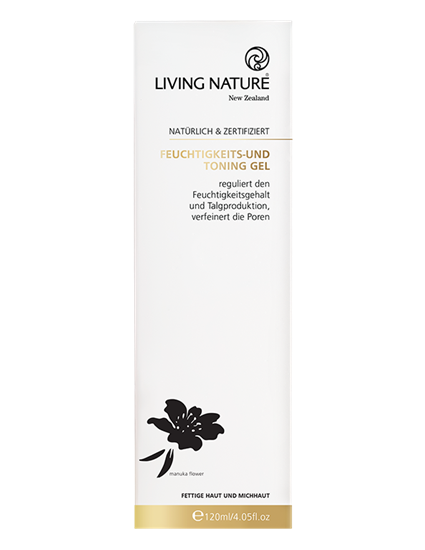 Picture of Living Nature - Feuchtigkeits- und Toninggel - 120ml