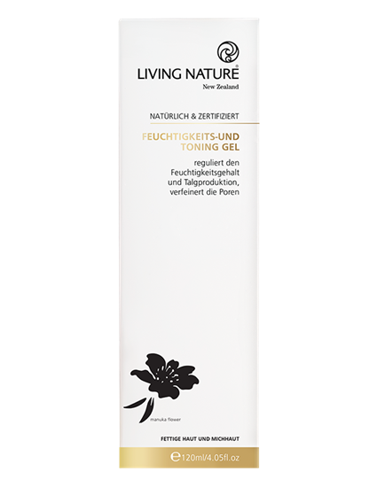 Bild von Living Nature - Feuchtigkeits- und Toninggel - 120ml