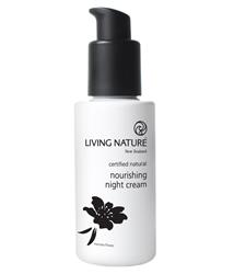 Picture of Living Nature - Nourishing Night Cream - 60 ml