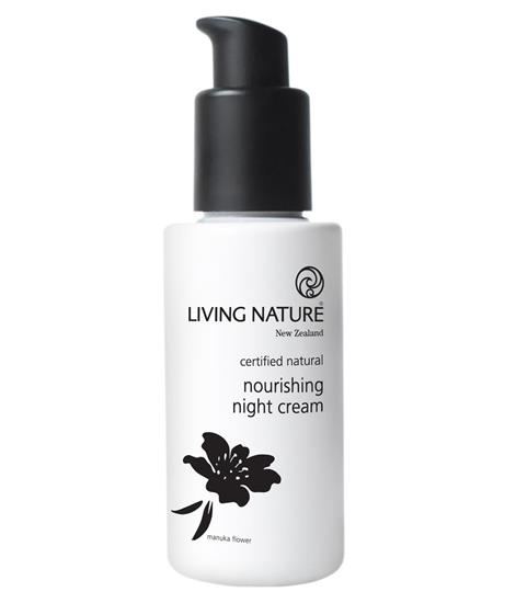 Bild von Living Nature - Nährende Nachtcreme - 60 ml