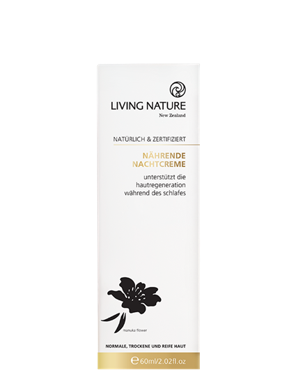 Picture of Living Nature - Nourishing Night Cream - 60 ml