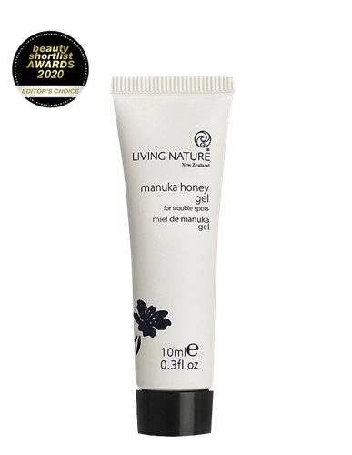 Bild von Living Nature - Manuka Honey Gel - 10 ml