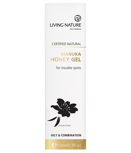 Bild von Living Nature - Manuka Honey Gel - 10 ml