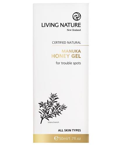 Picture of Living Nature - Manuka Honey Gel - 50 ml