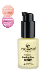 Bild von Living Nature - Straffendes Flax Serum - 13 ml