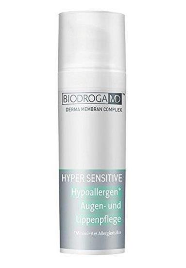 Bild von Biodroga MD - Hypoallergen  Augen- und Lippenpflege - 30ml