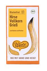 Bild von Werz - Bio Hirse Vollkorn Grieß - 250 g