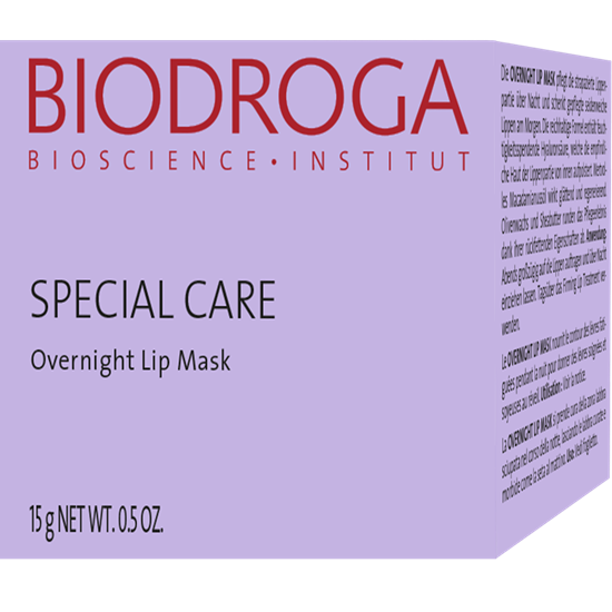 Bild von Biodroga Special Care - Overnight Lip Mask - 15ml