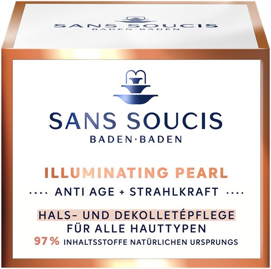 Bild von Sans Soucis - Illuminating Pearl Hals & Dekolletépflege - 50ml