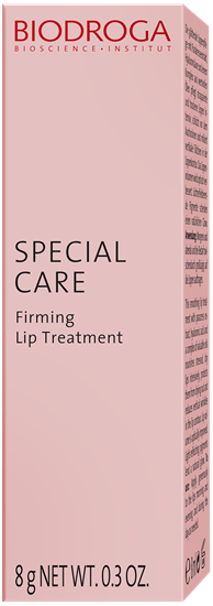 Bild von Biodroga Special Care - Firming Lip Treatment - 8ml