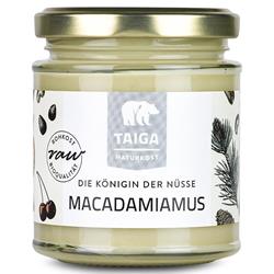 Bild von Taiga Naturkost - Macadamia-Mus - Bio - 190 g