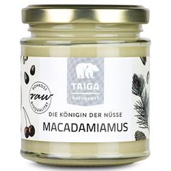 Zeige Details für Taiga Naturkost - Macadamia-Mus - Bio - 190 g Bild von Taiga Naturkost - Macadamia-Mus - Bio - 190 g