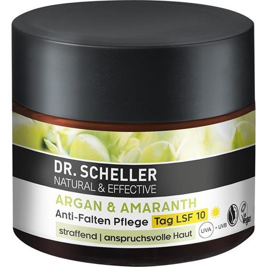 Bild von Dr. Scheller - Argan & Amaranth - Anti-Falten Pflege Tag LSF 10 - 50 ml