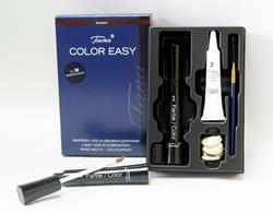 Bild von Tana Cosmetics - Color Easy Braun - Wimpern- & Augenbrauenfarbe - Set