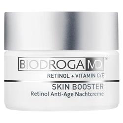 Bild von Biodroga MD - Skin Booster Retinol Anti-Age Nachtcreme - 50 ml