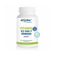 Bild von Aportha - VitaMK7® - Natto Vitamin K2 MK-7 - 200 µg  - 120 vegane Kapseln