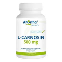 Bild von Aportha -  L-Carnosin 500 mg - 90 Kapseln